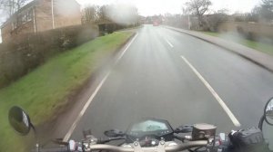 Zontes ZT 125 G1 Street Scrambler euro 5 Road Test , ABS , Slipper clutch , So well built .  CBR