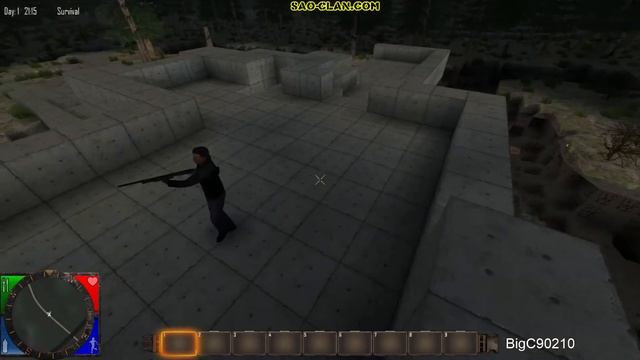 7 Days To Die 7D2D Alpha 6.2 Chainsaw Sound Bug смотреть онлайн