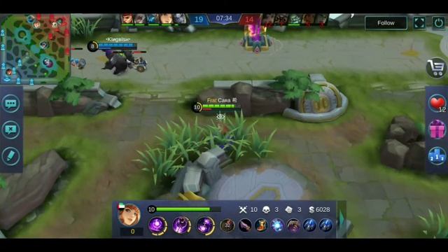 Fastest kill !! How to play like Top 2 Global Guinevere-Mobile legend смотреть онлайн
