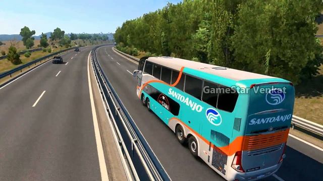 New G7 DD Altec for ETS2 1.43 смотреть онлайн