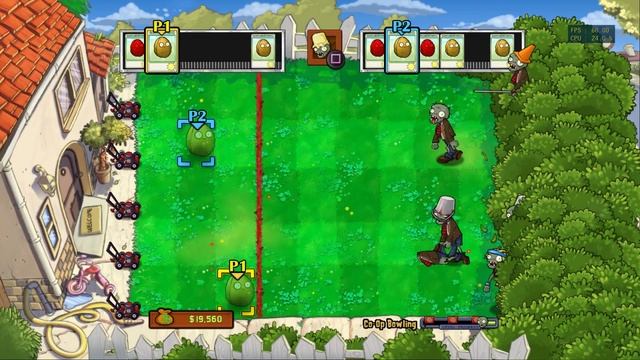 Plants Vs. Zombies | Co-op Survival Mode & Co-op Bowling [1] | [RPCS3] | #6 | [4K] | [60FPS] смотреть онлайн