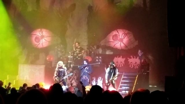 Alice Cooper - Brutal Planet - Raleigh 2018 смотреть онлайн