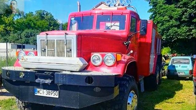 Новая жизнь старого КРАЗа в Польше! ВЫ такой "Лаптежник" еще не видели! смотреть онлайн