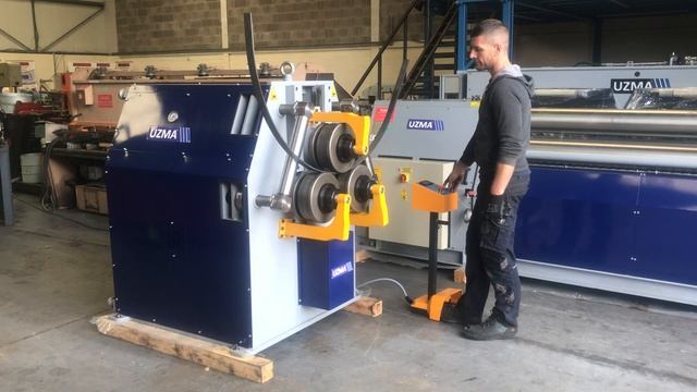 UZMA UPB 80mm shaft section roller смотреть онлайн