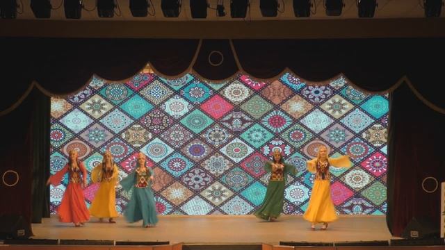 385 ст гр ОАНТ  Задоринка  г Лянтор узбекский танец  Ассолом