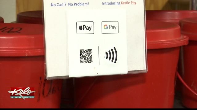 Red kettles now taking Apple Pay, Google Pay and online payments смотреть онлайн