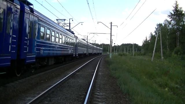 Электропоезд ЭД4М-0403 РЭКС смотреть онлайн