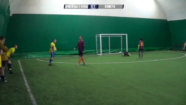 Армейцы с Невы - Комета 0:4 (видеообзор) смотреть онлайн