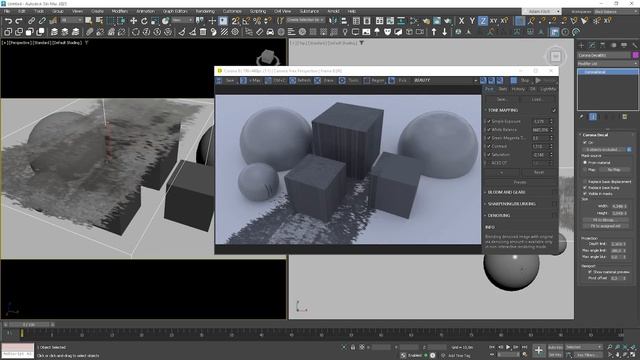 Chaos Corona 8 for 3ds Max | First Look into New Features смотреть онлайн