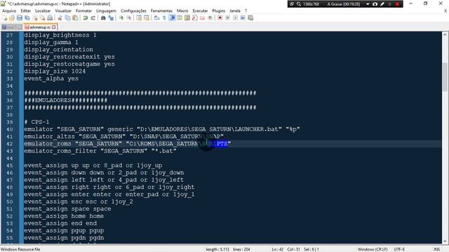 Como Instalar o Emulador SSF no Advmenu Plus by Kyo98 [Sega Saturn] смотреть онлайн