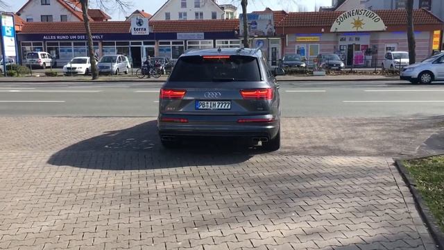 Audi SQ7 | V8 Diesel | Sound смотреть онлайн