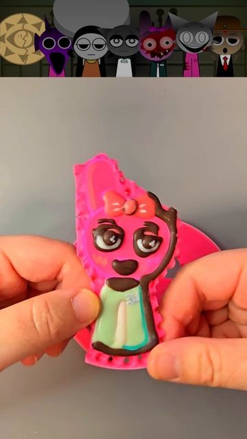 Я приготовила шоколад 