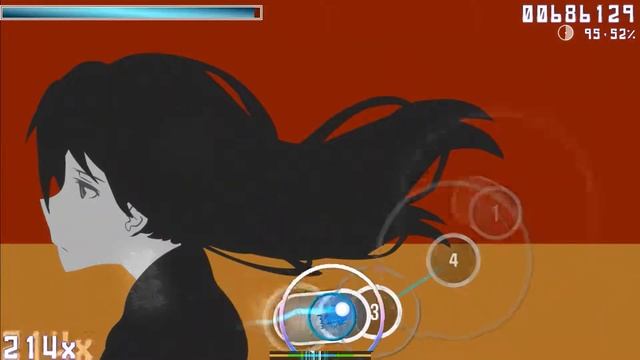 Sir Eblan проходит карту "Esoragoto Spairal" в osu! на S ранг смотреть онлайн