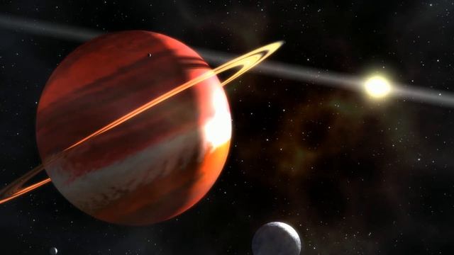 Epsilon Eridani B - Exoplanet Sound [Sonifications]