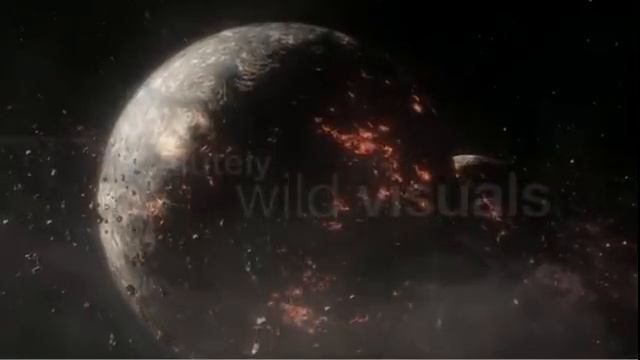 Outer Space: Protoplanet And Asteroid Belt смотреть онлайн