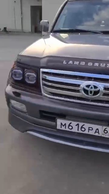 Фары LC100 2004-2007