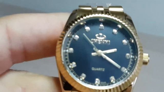 #12 Unboxing Relógio Chenxi 004A смотреть онлайн