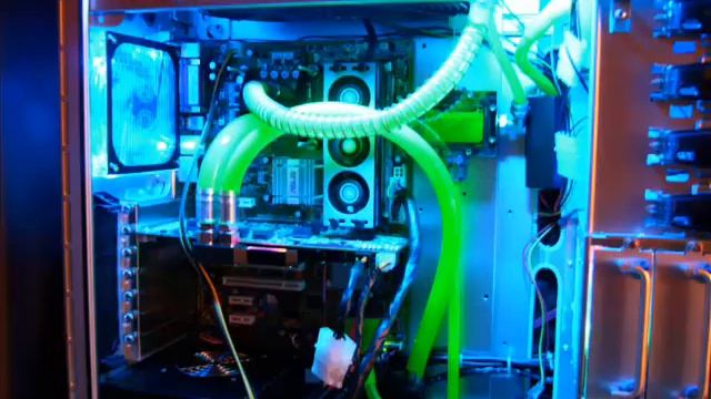 Part 3 Coolermaster Cosmos 1000 Upgrade Watercooling смотреть онлайн