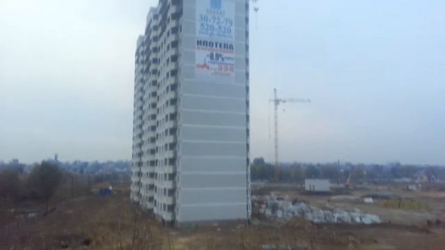 Новостройка Тулы ЖК Московский по ул. Павшинский мост смотреть онлайн
