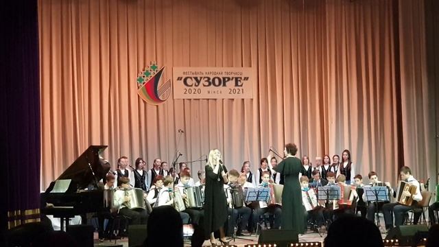 муз. В. Оловникова "Радзiма мая дарагая" смотреть онлайн