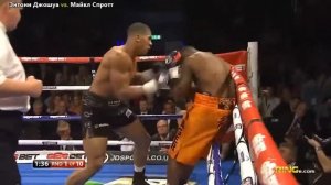 Энтони Джошуа Все 20 нокауты