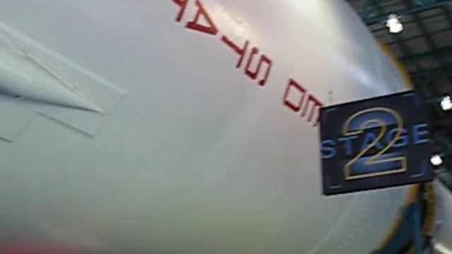 Saturn V Rocket At Kennedy Space Center