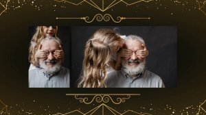 «С днем рождения, дедуля!» — шаблоны слайд-шоу