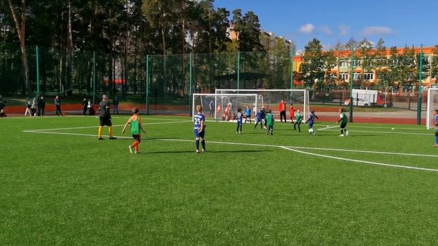 Олимп Видное - Мастер Сатурн  3:3   2014г. Турнир Территория Футбола. 09.09.2023