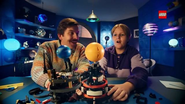 Исследуй космос по-своему| LEGO Космос смотреть онлайн