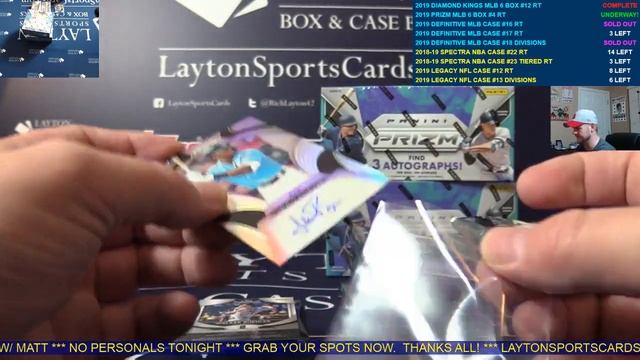 2019 Panini Prizm Baseball Hobby 6 Box Break #4 RANDOM TEAMS смотреть онлайн