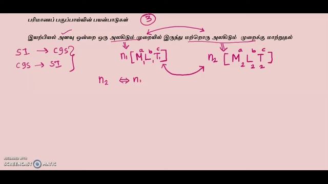 To Convert A Physical Quantity From One System Of Units To Another||#Dimensions #11thSTD #FullBasic