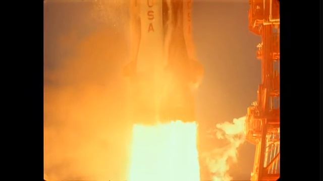 NASA Video: Apollo 8, 11, 12 Saturn V 16mm Film Launch Views (1968/69)