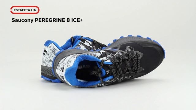 Кроссовки для бега Saucony PEREGRINE 8 ICE+ 20450-1S смотреть онлайн