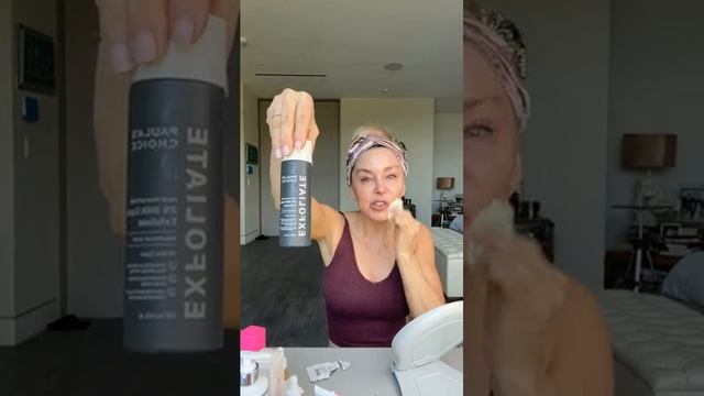 At-Home Chemical Peels | Skincare Over 50 | Anti-Aging Tips смотреть онлайн