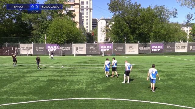 AFL22. AFL Cup Красная Пресня. Division B. Day 5. EMPOLI - SOKOL CALCIO смотреть онлайн