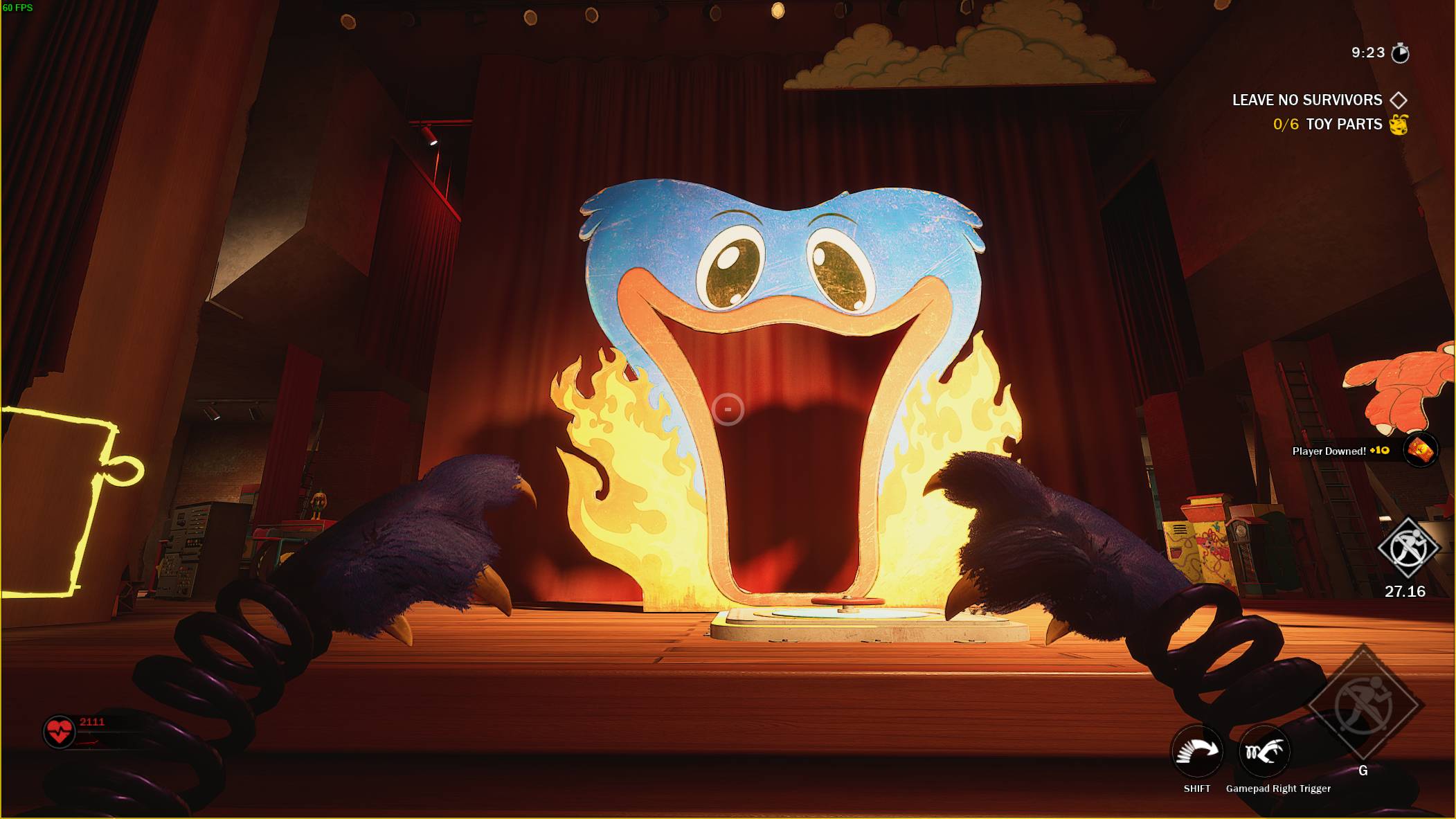 THE THEATER TIME! #Project Playtime#