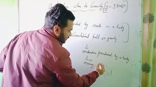 Gravitation,Kepler's Law And Acceleration Due To Gravity,effect Of Height And Depth On Gravity.