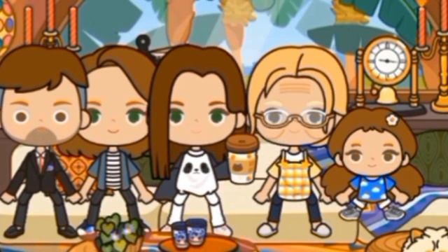 Знакомства с моей семьёй в Мига ворлд🌍💓 |kirra_world|•💗💌 #migaworld #tokaboka #рекомендации