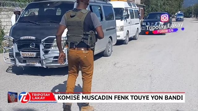 Bòn nouvèl! Komisè Muscadin fenk touye yon gwo bandi! Lap fouye tout machin, sekèy kap pase смотреть онлайн
