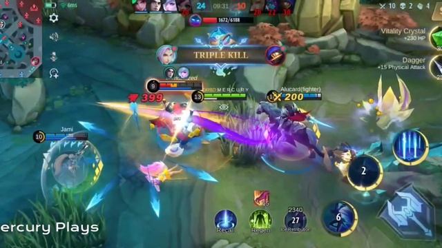 Ling Edit ~ Mercury Plays ~ MLBB смотреть онлайн