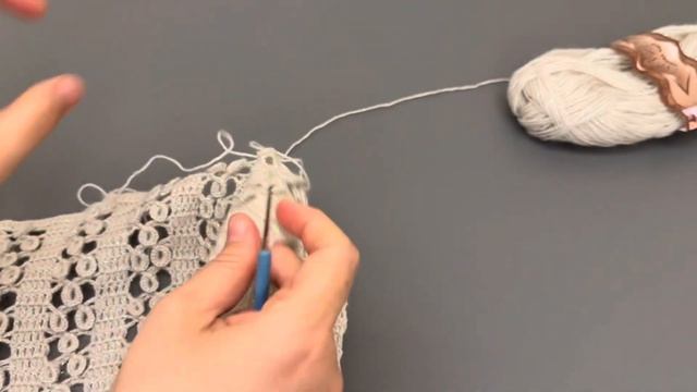 TIĞİŞİ HALKALI YELEK MODELİ🌺3.BÖLÜM смотреть онлайн