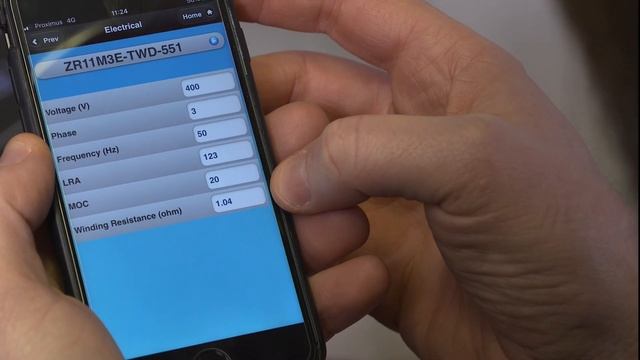 Copeland™ Mobile App: On-the-go access to compressor replacement смотреть онлайн