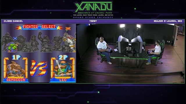 Climb Cancel 2 - ubersaurus (Armaggon) Vs. Amedo310 (Leonardo) - TMNT Winners Semis смотреть онлайн