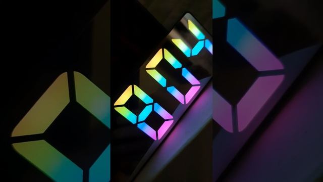 Led Colorful Clock GH0725 RGB смотреть онлайн