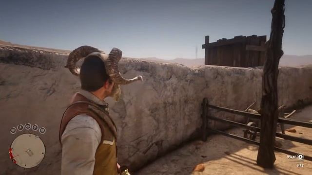 Mysterious Secret of ALL FOUR HIDDEN MASKS Found in Red Dead Redemption 2! смотреть онлайн