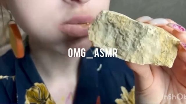 Dry clay ASMR глины юпитер и Голд сухой хруст смотреть онлайн