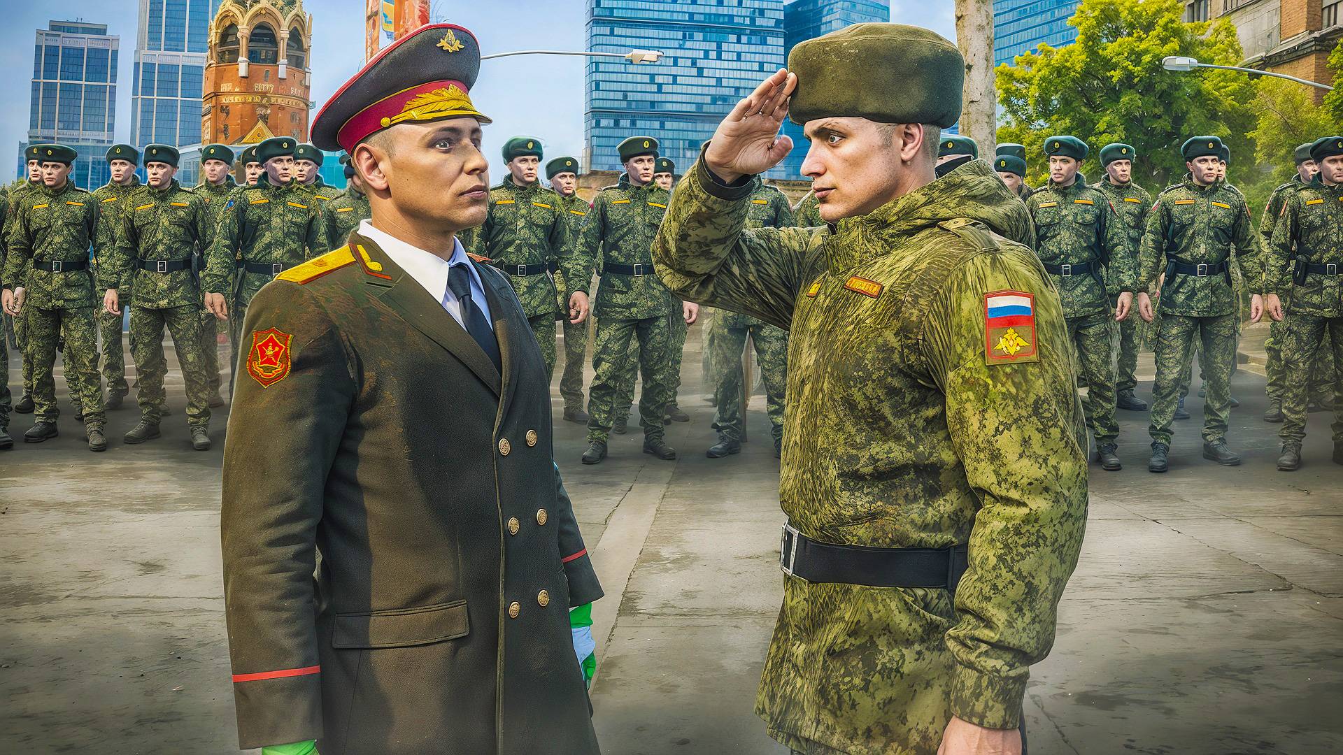 ЭКЗАМЕНЫ и ПОВЫШЕНИЕ! Будни в АРМИИ в ГТА 5 РП (RMRP Арбат - Криминальная Россия) смотреть онлайн