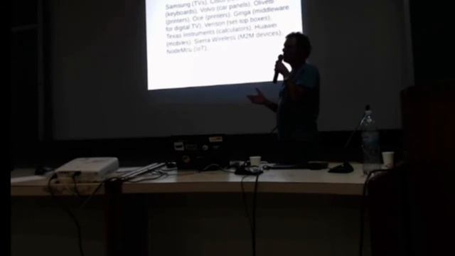 [LGM PUC-Rio 2017] What about LUA? - Roberto Ierusalimschy - PUC Rio смотреть онлайн