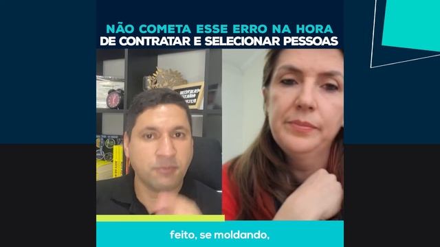 Não cometa esse erro na hora de contratar e selecionar pessoas.