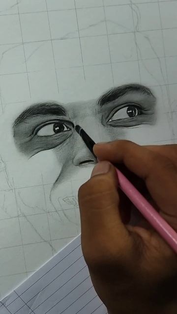 how to draw nose 👃| #shorts | Tutorial step by step | смотреть онлайн